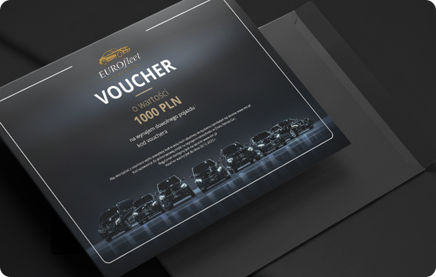 Voucher na wynajem samochodów premium - EUROFleet.com.pl